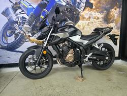 2019 Honda CB500FA (ABS) BLACK