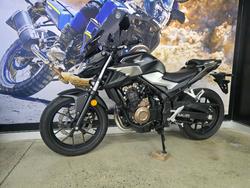 2019 Honda CB500FA (ABS) BLACK