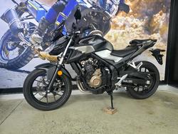 2019 Honda CB500FA (ABS) BLACK