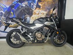 2019 Honda CB500FA (ABS) BLACK