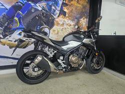 2019 Honda CB500FA (ABS) BLACK