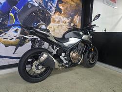 2019 Honda CB500FA (ABS) BLACK