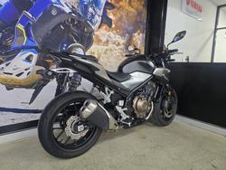 2019 Honda CB500FA (ABS) BLACK