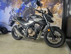 2019 Honda CB500FA (ABS) BLACK