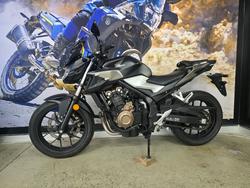 2019 Honda CB500FA (ABS) BLACK
