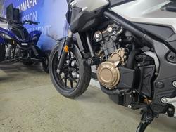 2019 Honda CB500FA (ABS) BLACK