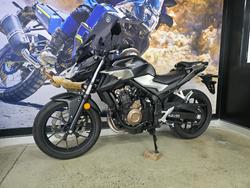 2019 Honda CB500FA (ABS) BLACK