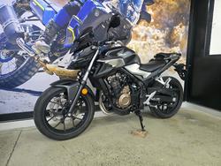 2019 Honda CB500FA (ABS) BLACK