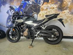 2019 Honda CB500FA (ABS) BLACK
