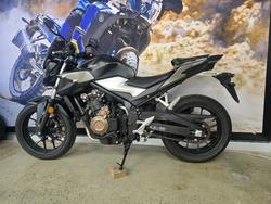 2019 Honda CB500FA (ABS) BLACK