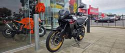 2025 Honda XL750 TRANSALP MAT BLACK