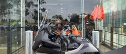 2025 Honda XL750 TRANSALP MAT BLACK