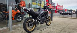 2025 Honda XL750 TRANSALP MAT BLACK