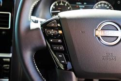 2026 Nissan Patrol Warrior Y62 MY26 4X4 Dual Range Black Obsidian
