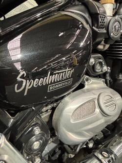 2022 Triumph BONNEVILLE SPEEDMASTER Black