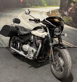 2022 Triumph BONNEVILLE SPEEDMASTER Black