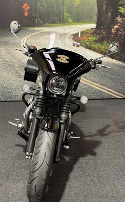 2022 Triumph BONNEVILLE SPEEDMASTER Black