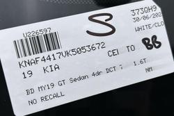 2019 Kia Cerato GT