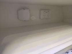 2026 Cadillac RV Gaia Rear Club Lounge With Full Victron Package
