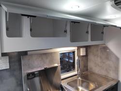 2026 Cadillac RV Gaia Rear Club Lounge With Full Victron Package