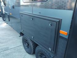 2026 Cadillac RV Gaia Rear Club Lounge With Full Victron Package
