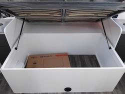 2026 Cadillac RV Gaia Rear Club Lounge With Full Victron Package
