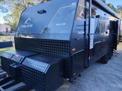 Cadillac RV Gaia Rear Club Lounge With Full Victron Package