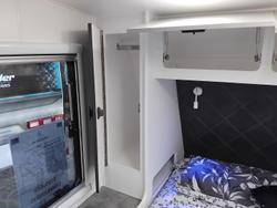 2026 Cadillac RV Gaia Rear Club Lounge With Full Victron Package