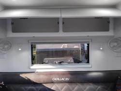 2026 Cadillac RV Gaia Rear Club Lounge With Full Victron Package