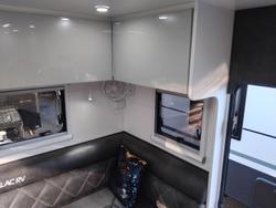 2026 Cadillac RV Gaia Rear Club Lounge With Full Victron Package