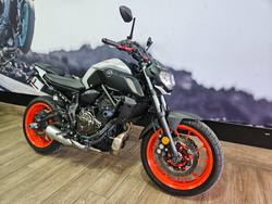 2020 Yamaha MT-07 LA (ABS) GREY