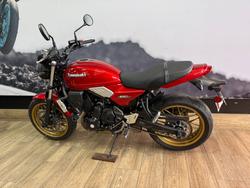 2024 Kawasaki Z650 RS RED