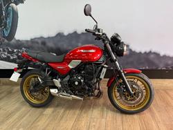 2024 Kawasaki Z650 RS RED