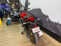 2024 Kawasaki Z650 RS RED