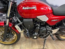 2024 Kawasaki Z650 RS RED