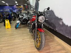 2024 Kawasaki Z650 RS RED