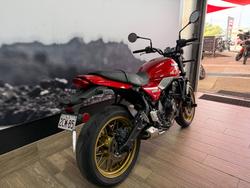 2024 Kawasaki Z650 RS RED