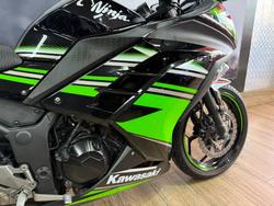 2016 Kawasaki NINJA 300 ABS GREEN