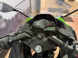 2016 Kawasaki NINJA 300 ABS GREEN