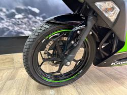 2016 Kawasaki NINJA 300 ABS GREEN