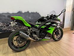 2016 Kawasaki NINJA 300 ABS GREEN