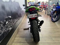 2016 Kawasaki NINJA 300 ABS GREEN