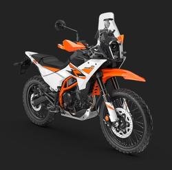 2026 Ktm 390 ADVENTURE R White