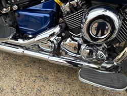 2009 Yamaha XVS650A V-STAR CLASSIC BLUE