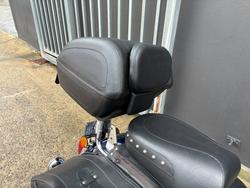 2009 Yamaha XVS650A V-STAR CLASSIC BLUE