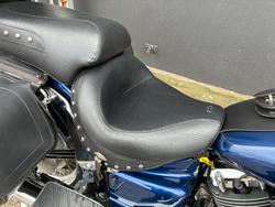 2009 Yamaha XVS650A V-STAR CLASSIC BLUE