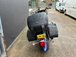 2009 Yamaha XVS650A V-STAR CLASSIC BLUE