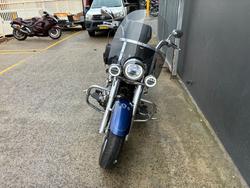 2009 Yamaha XVS650A V-STAR CLASSIC BLUE