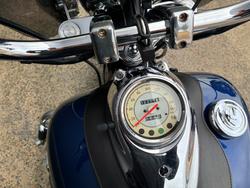 2009 Yamaha XVS650A V-STAR CLASSIC BLUE