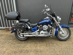 Yamaha XVS650A V-Star Classic